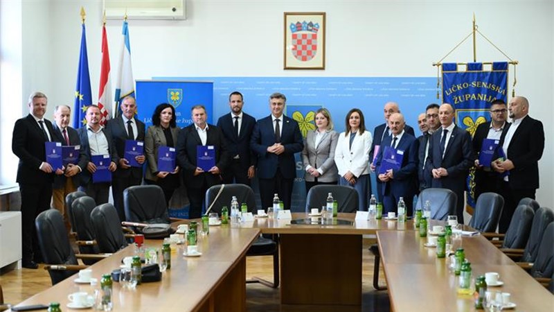 Ostvarujemo strateške ciljeve i ulažemo u ravnomjerni razvoj svih krajeva Hrvatske